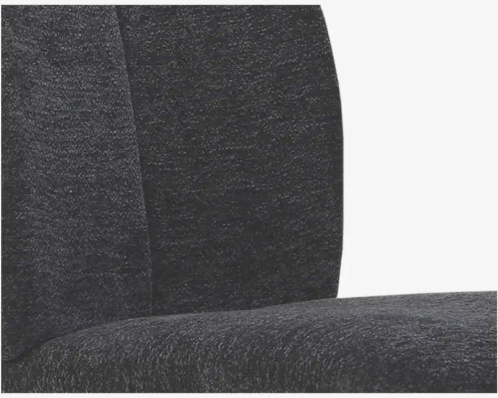 New Daells Bolighus Spisestuestol med drejestel i grå