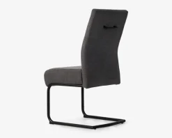 Daells Bolighus Spisestuestol posefjedre i sædet antracit