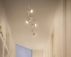 Clearance Daells Bolighus Spot 4xGU10 hvid L.68,4 cm