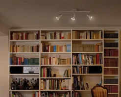 Sale Daells Bolighus Spot 3xGU10 hvid L.48,6 cm