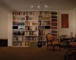 Sale Daells Bolighus Spot 3xGU10 hvid L.48,6 cm