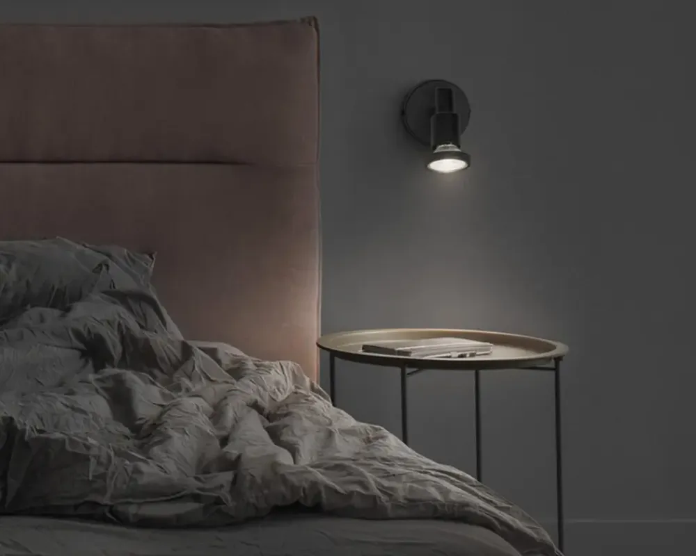 Sale Daells Bolighus Spot 1xGU10 sort L.8 cm