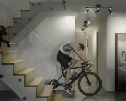 Daells Bolighus Spot 3xGU10 sort L.48,6 cm