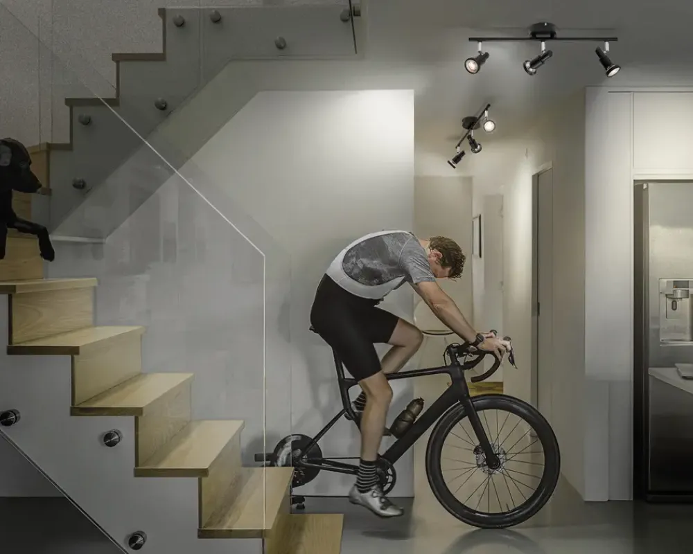 Daells Bolighus Spot 3xGU10 sort L.48,6 cm