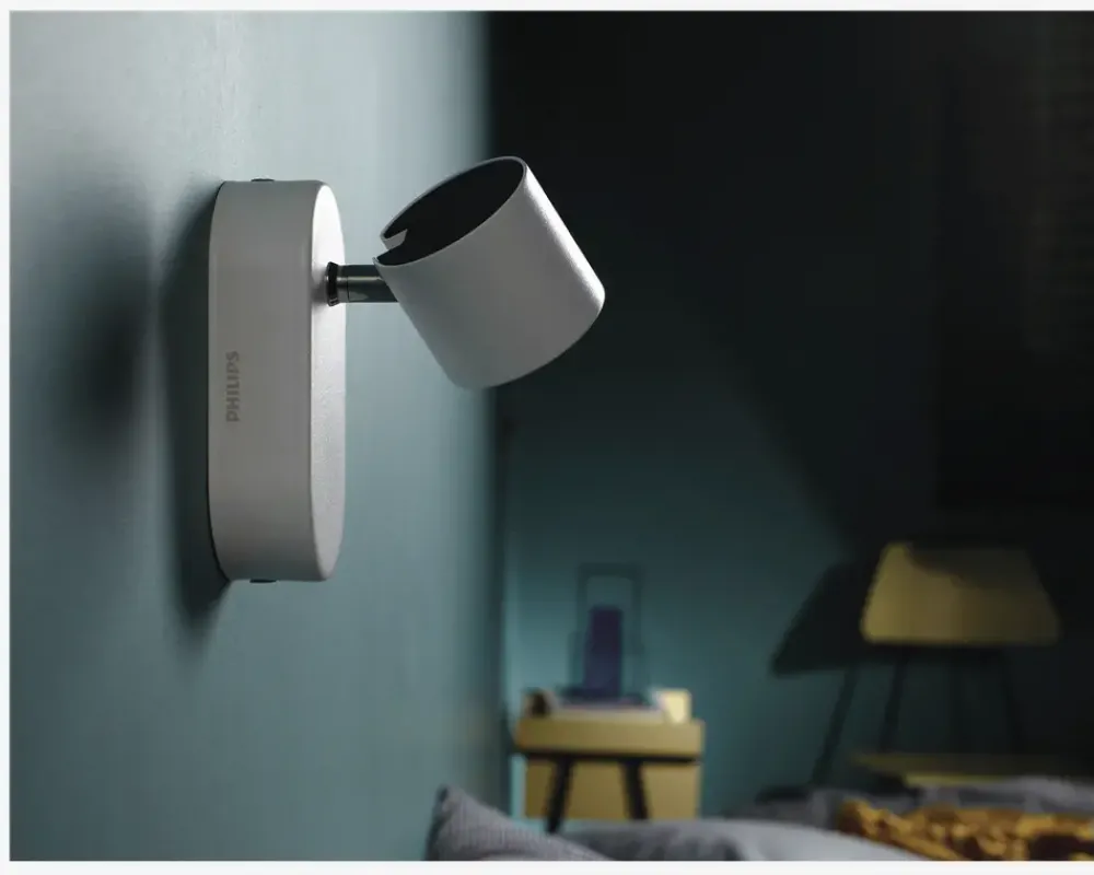 Clearance Daells Bolighus Star Spot LED Hvid 1x4W