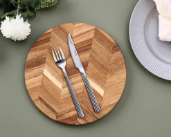 Outlet Daells Bolighus Steaksæt Groovy 8 stk.