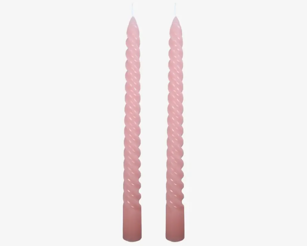 Online Daells Bolighus Stearinlys Snoet Rosa