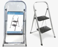 Hot Daells Bolighus Stige 2 trin sort/sølv