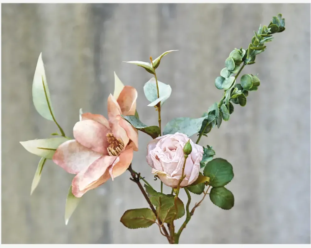 Hot Daells Bolighus Stilk Eukalyptus Grøn H.38 cm