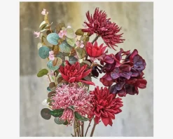 New Daells Bolighus Stilk Georgine H.50 cm Rød