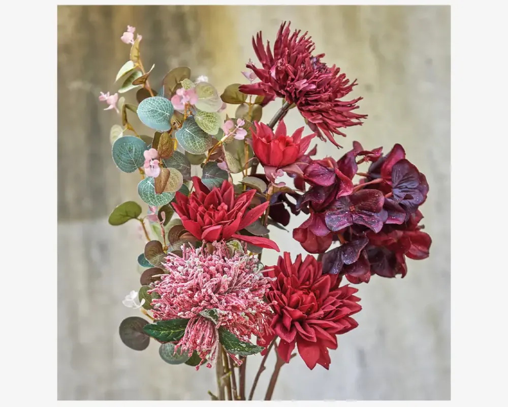 New Daells Bolighus Stilk Georgine H.50 cm Rød