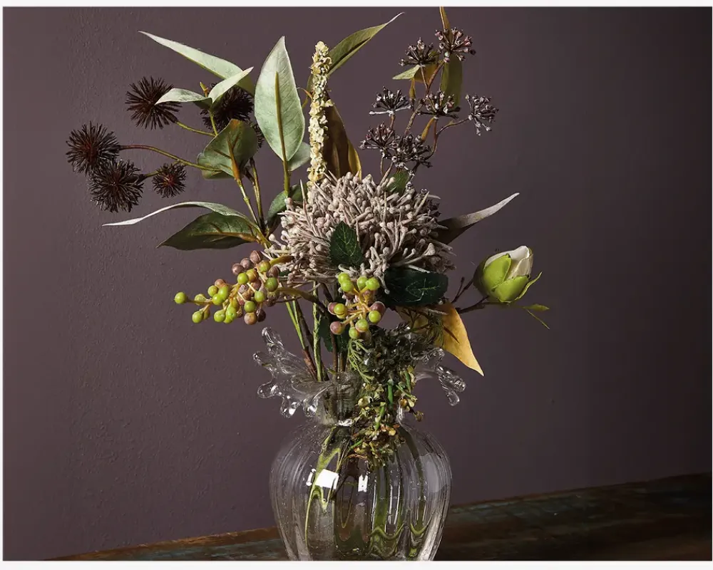 Best Daells Bolighus Stilk Grøn H.38 cm