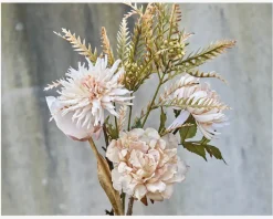 Discount Daells Bolighus Stilk Krysantemum Hvid H.75 cm