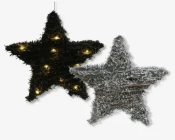 Hot Daells Bolighus Stjerne Grøn LED 30 cm