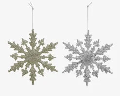 New Daells Bolighus Stjerne Hænge Ass. Ø.14 cm