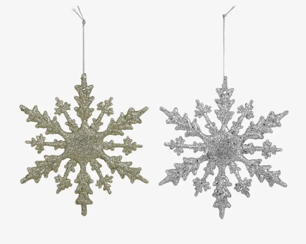 New Daells Bolighus Stjerne Hænge Ass. Ø.14 cm