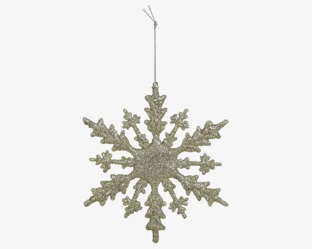 New Daells Bolighus Stjerne Hænge Ass. Ø.14 cm