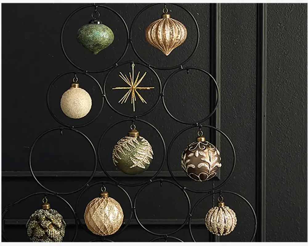 Discount Daells Bolighus Stjerne M.Snor Guld Ø.8cm