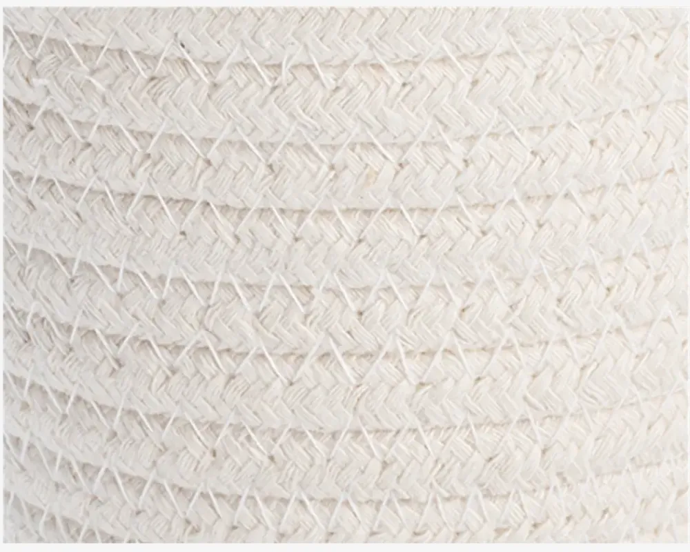 Best Daells Bolighus Stofkurv Soria Hvid H12,5 cm