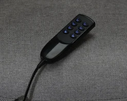 Best Daells Bolighus Stol med indbygget fodskammel og løftefunktion