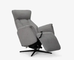 Best Daells Bolighus Stol med indbygget fodskammel og løftefunktion