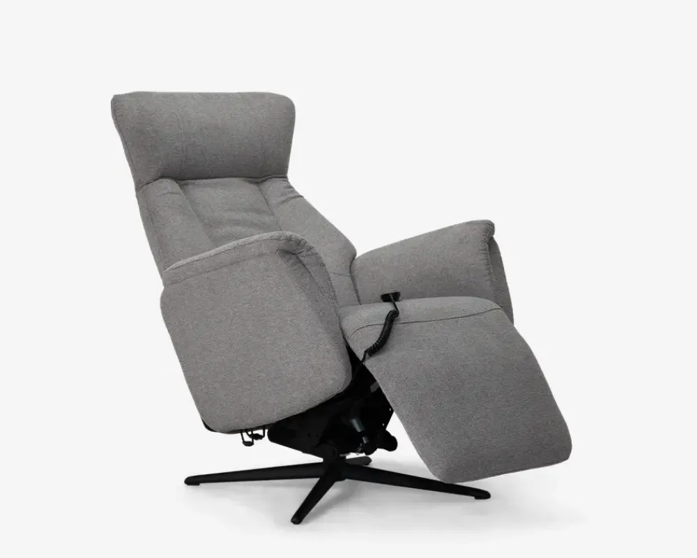 Best Daells Bolighus Stol med indbygget fodskammel og løftefunktion