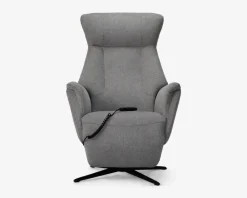 Best Daells Bolighus Stol med indbygget fodskammel og løftefunktion
