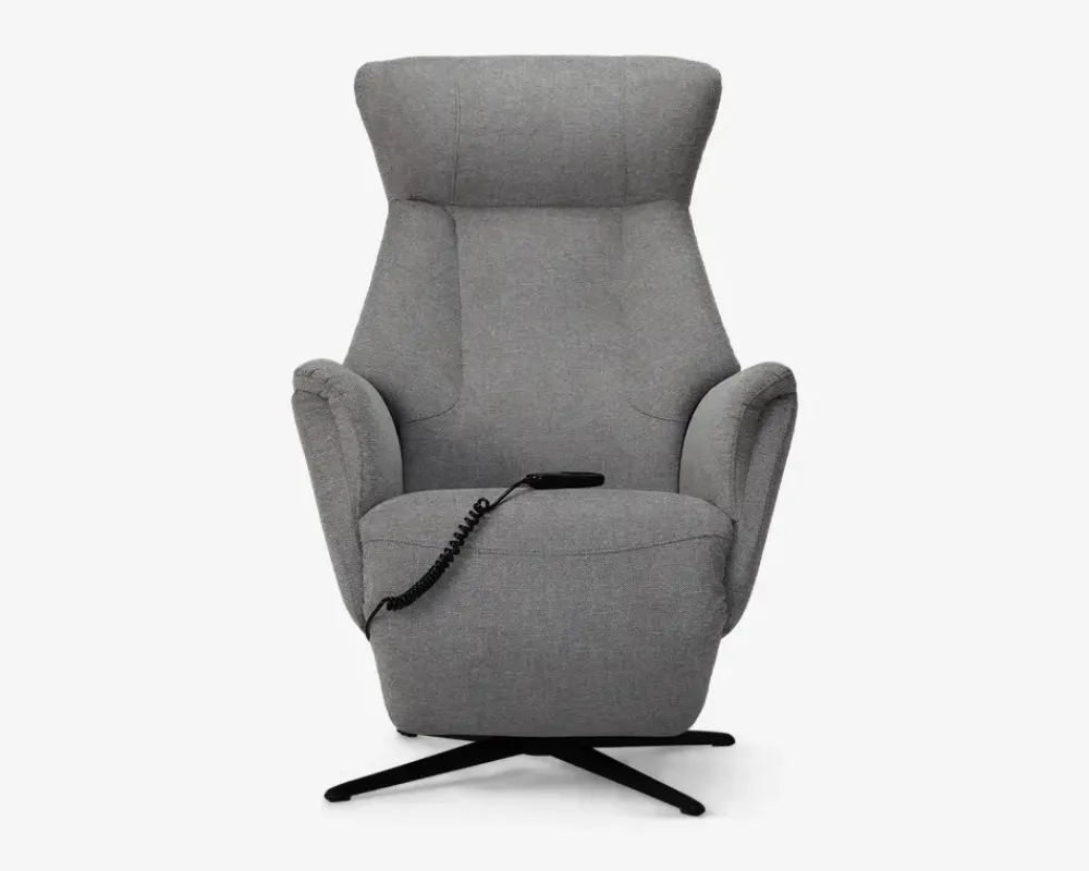 Best Daells Bolighus Stol med indbygget fodskammel og løftefunktion