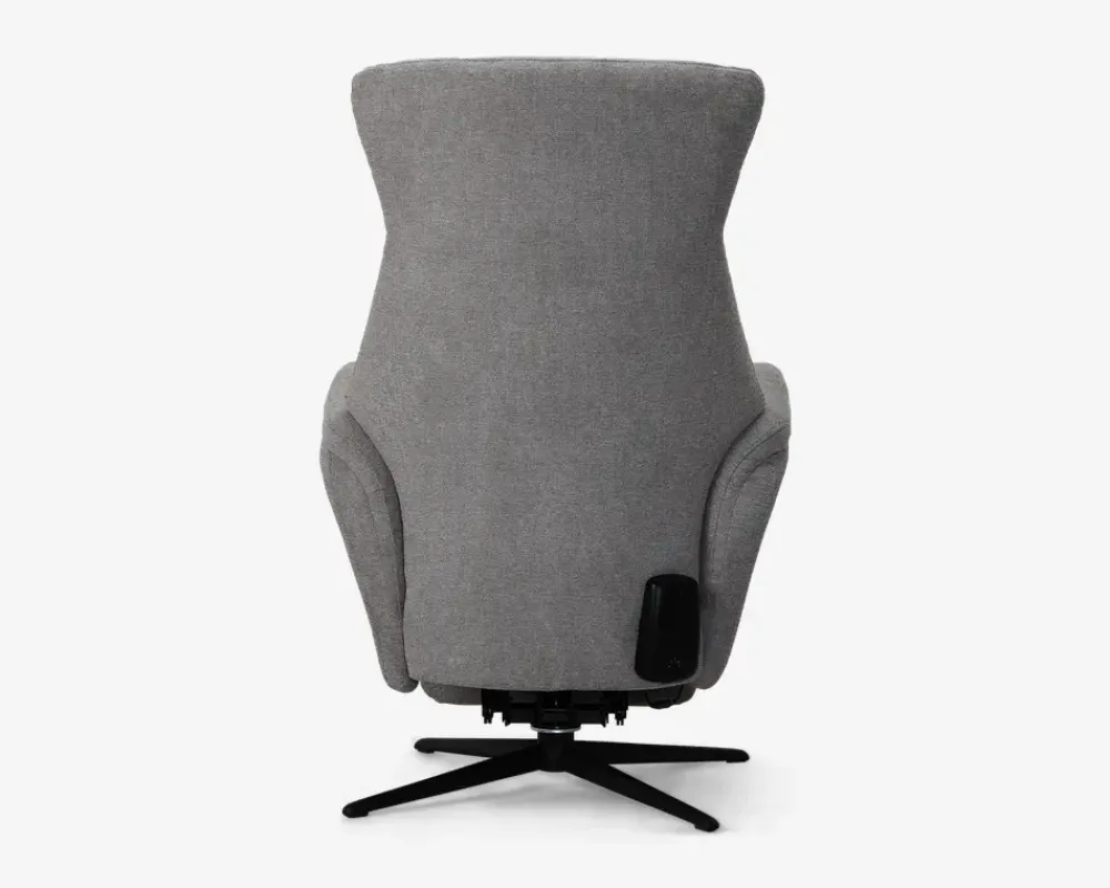 Best Daells Bolighus Stol med indbygget fodskammel og løftefunktion