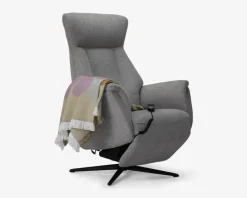 Best Daells Bolighus Stol med indbygget fodskammel og løftefunktion