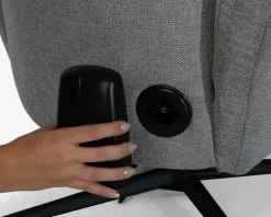 Best Daells Bolighus Stol med indbygget fodskammel og løftefunktion