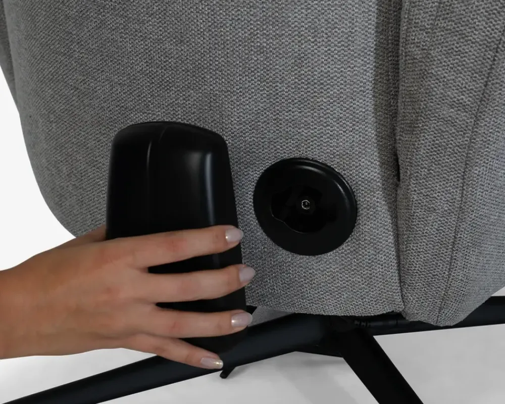 Best Daells Bolighus Stol med indbygget fodskammel og løftefunktion