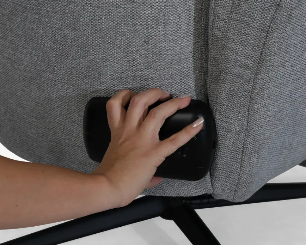 Best Daells Bolighus Stol med indbygget fodskammel og løftefunktion