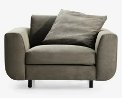 Best Daells Bolighus Stol Motive grøn fløjl