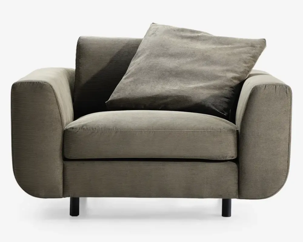 Best Daells Bolighus Stol Motive grøn fløjl