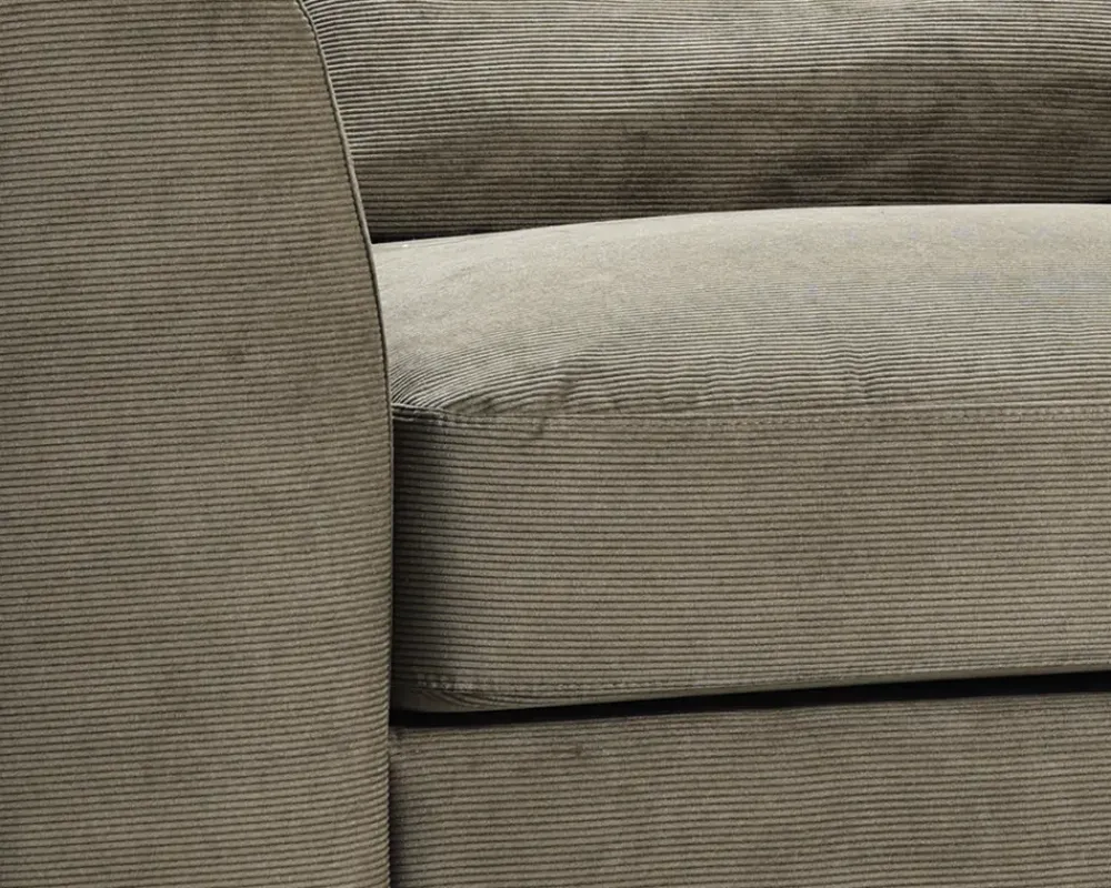 Best Daells Bolighus Stol Motive grøn fløjl