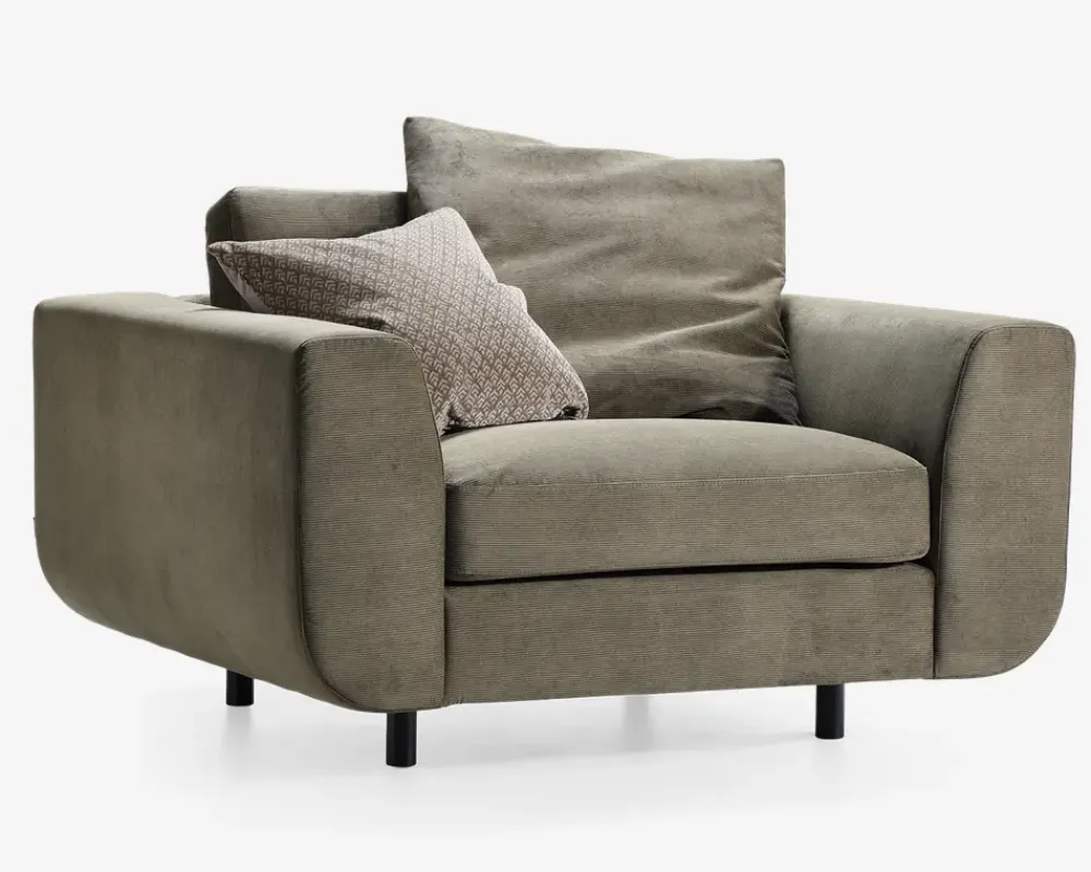 Best Daells Bolighus Stol Motive grøn fløjl