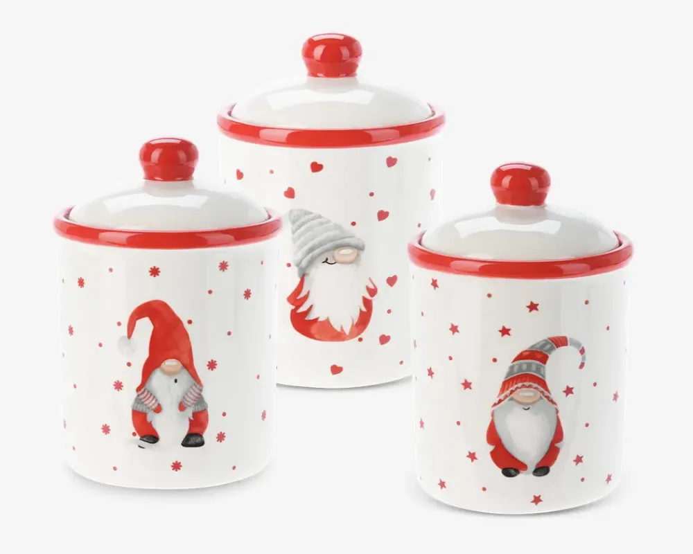 Hot Daells Bolighus Sukkerkrukke Jul