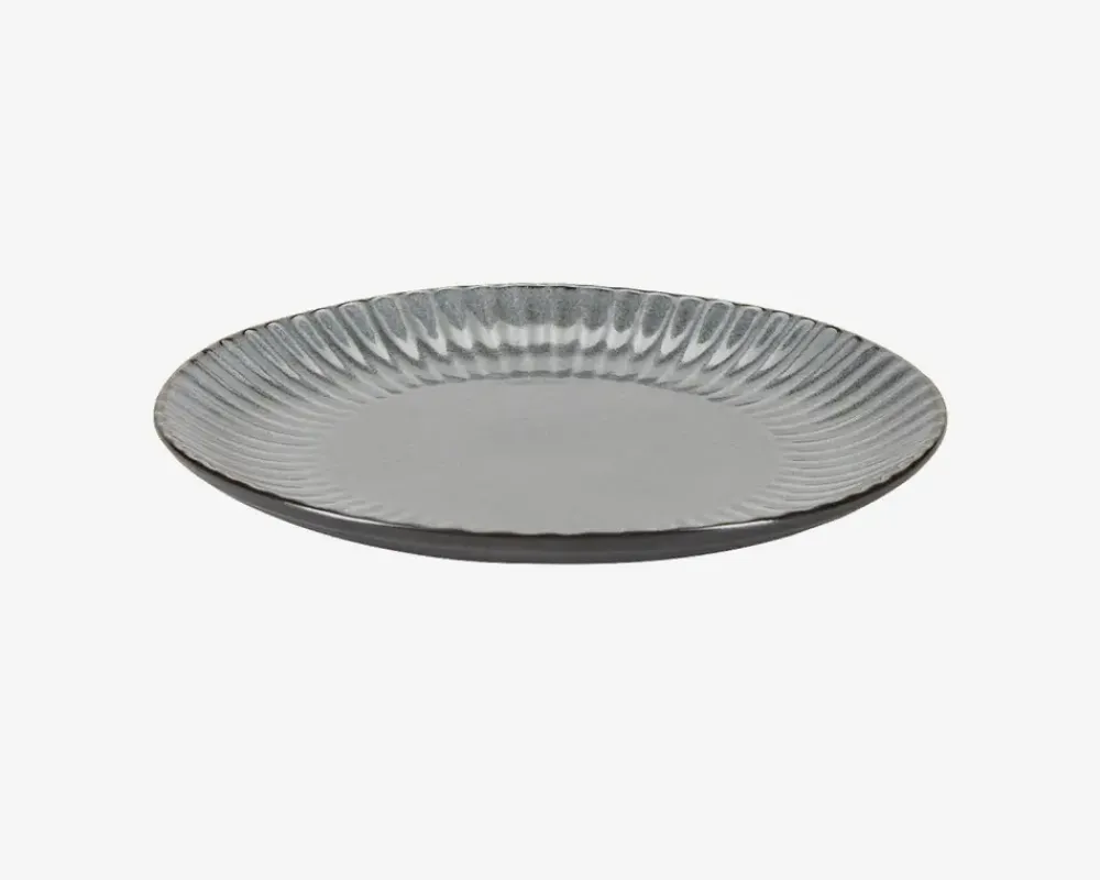 Best Daells Bolighus Tallerken Birch Ø21,5 cm Grå