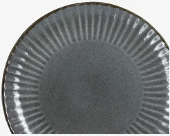 Best Daells Bolighus Tallerken Birch Ø21,5 cm Grå