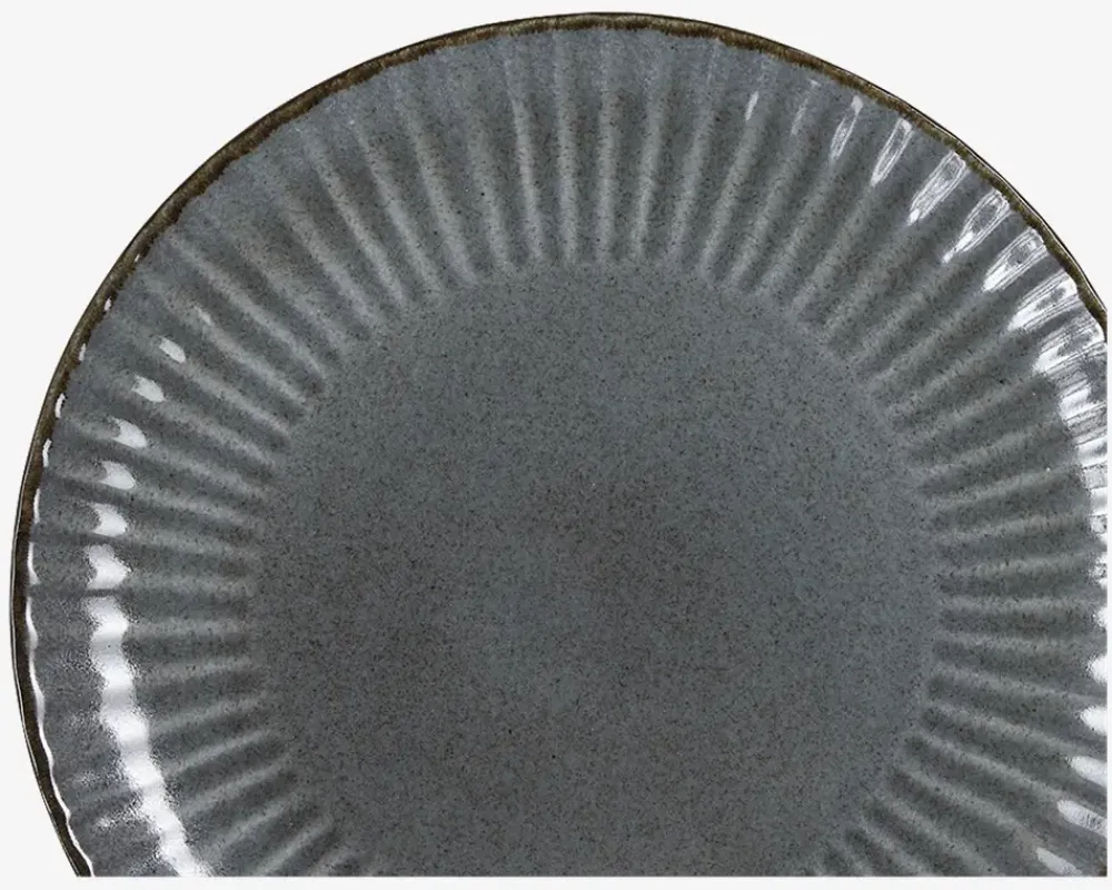 Best Daells Bolighus Tallerken Birch Ø21,5 cm Grå