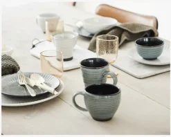 Best Daells Bolighus Tallerken Birch Ø21,5 cm Grå