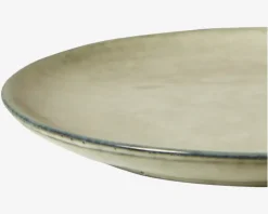 Best Daells Bolighus Tallerken Blank Stone Ø.21 cm Grå