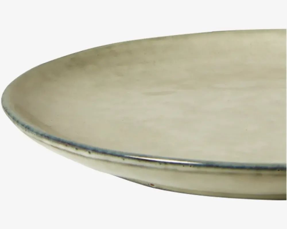 Best Daells Bolighus Tallerken Blank Stone Ø.21 cm Grå