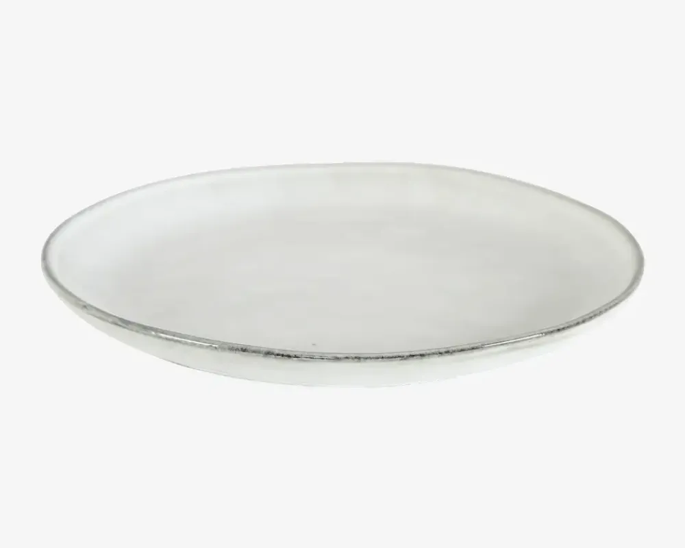 Clearance Daells Bolighus Tallerken Blank Stone Ø.25 cm Grå