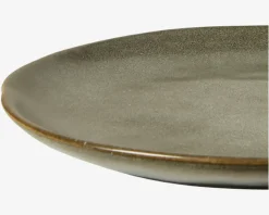 New Daells Bolighus Tallerken Ø.21 cm Grå