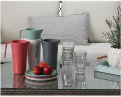 Hot Daells Bolighus Tallerken Melamin Ass Ø.21 cm