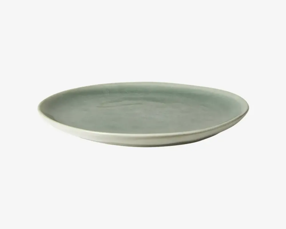 Hot Daells Bolighus Tallerken Mint Ø.21 cm Grøn
