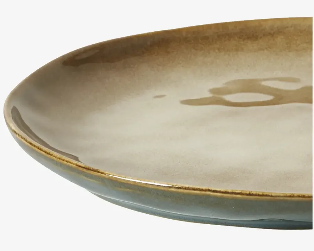 Daells Bolighus Tallerken Ø.25 cm Petrol