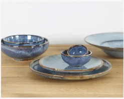 Clearance Daells Bolighus Tallerken Space Blå Ø21 cm